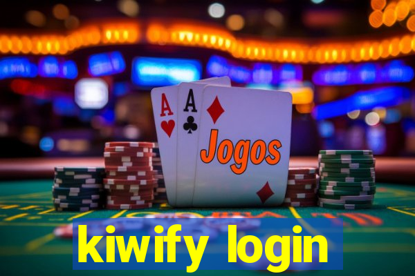 kiwify login